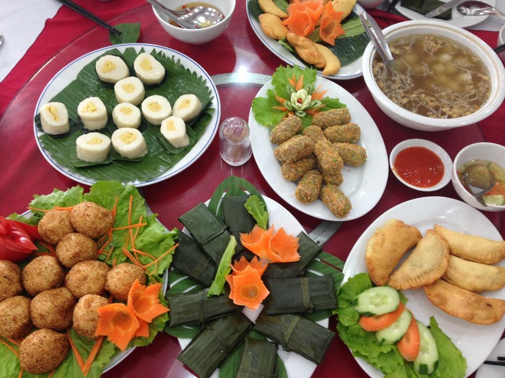 Hoa Phuong Hotel Hai Phong Room photo